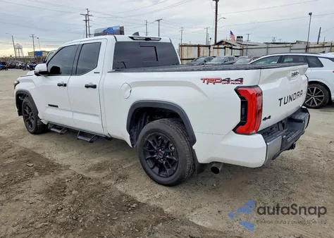 2022 Toyota Tundra Double Cab Limited из США, поврежденный, VIN 5TFJA5DA8NX043260